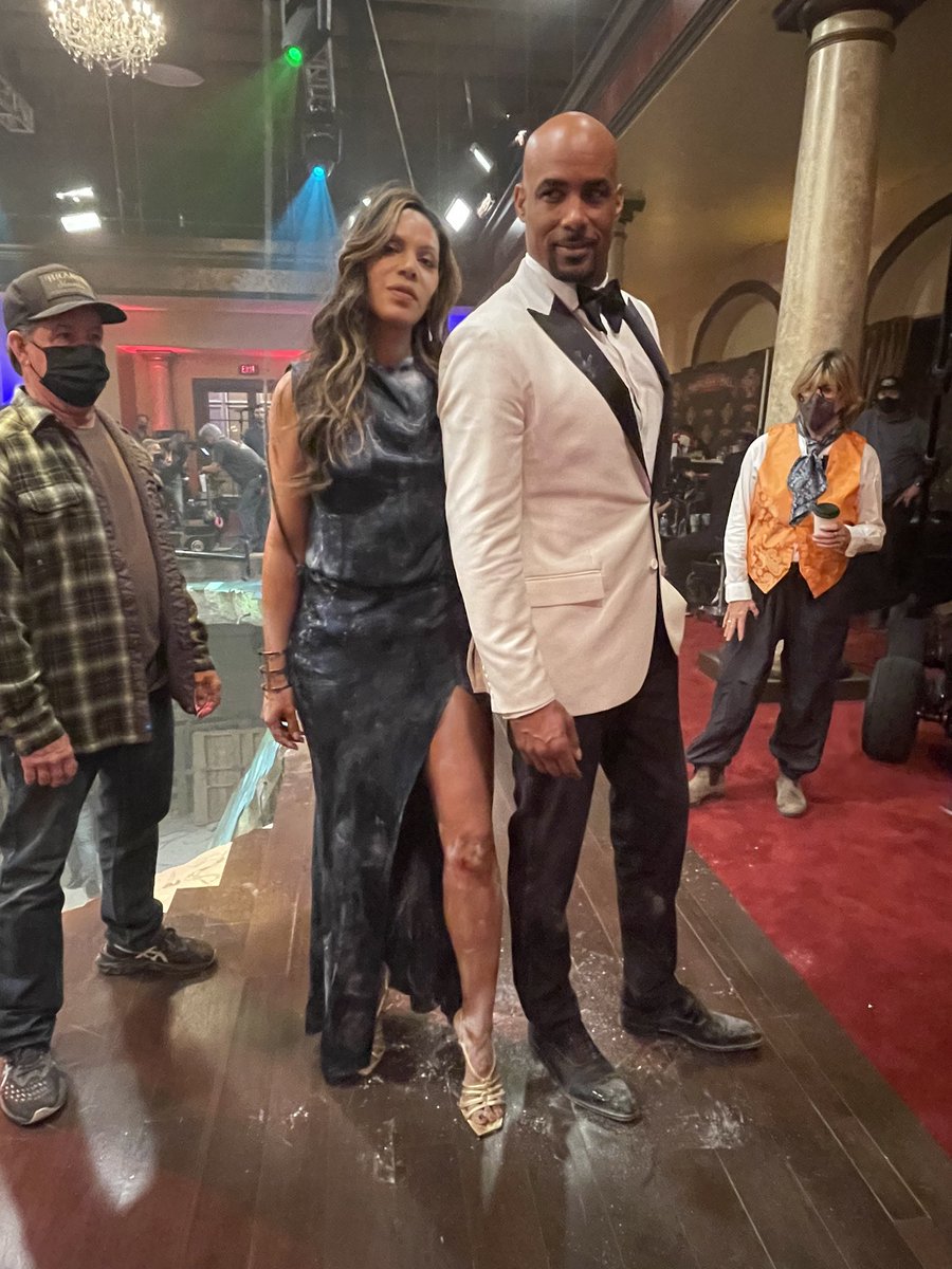 Merle Dandridge tweet media