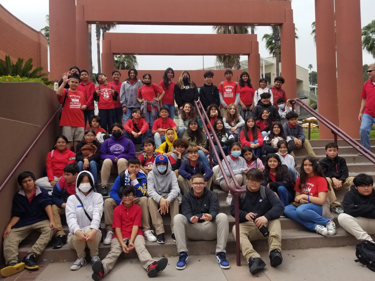 Rorimer Royals visit Cal State L.A. College is not a dream, it's a plan!
