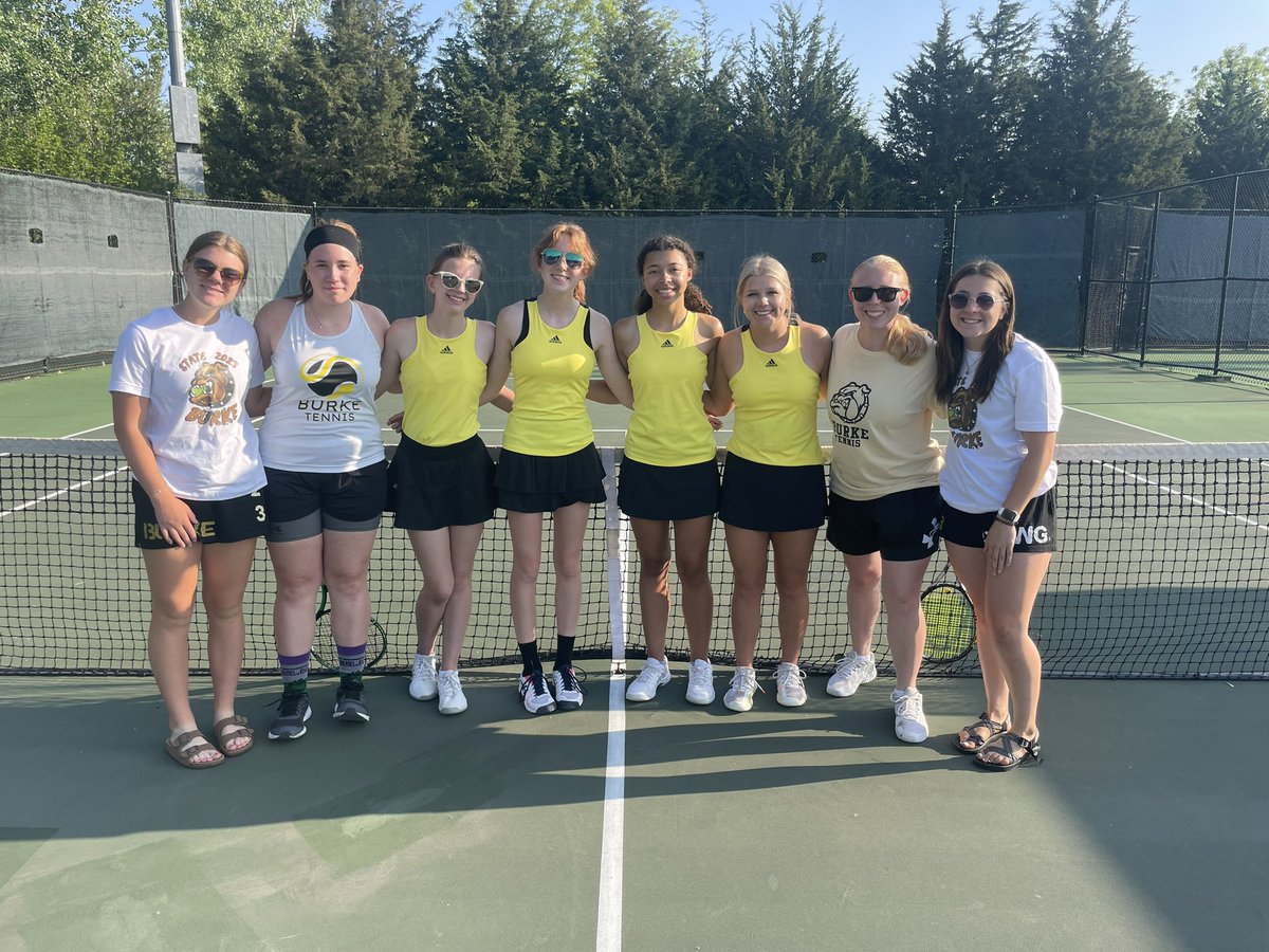 BurkeGTennis's tweet photo. Amazed is an understatement. This team was incredible. The wins, medals, and victories aren’t the highlight. It’s the grit, determination, and dedication of each player that kept us going. I will never forget the success. Proud is an understatement https://t.co/8HiiNBwmQO