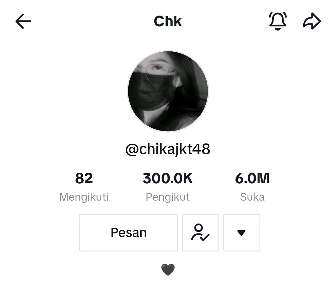 wiii~
ada yang 300k followers TikTok nih 🤭
slmt @Y_ChikaJKT48