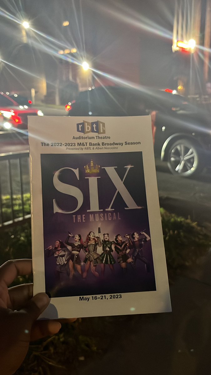 @sixthemusical I love you y’all slayed