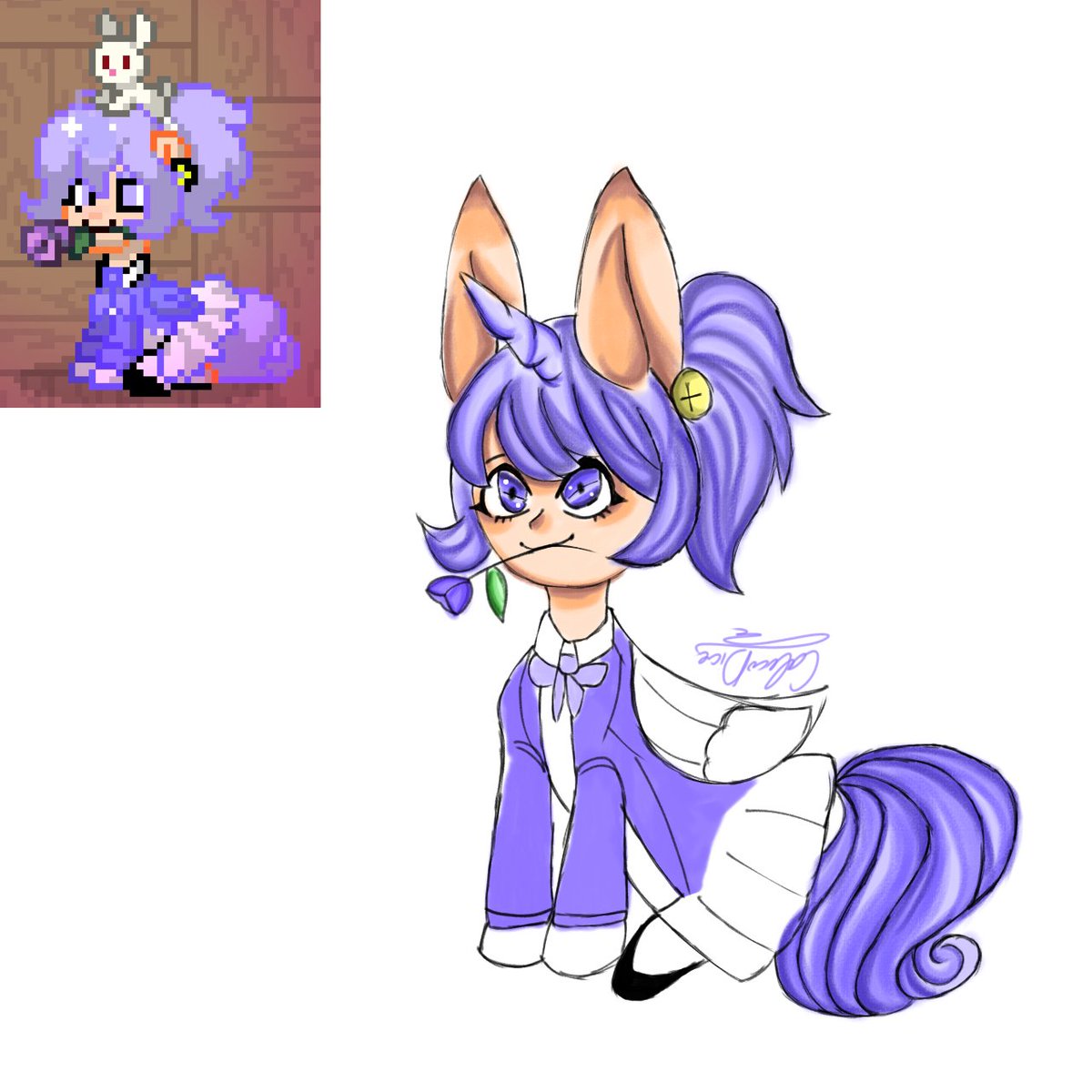 JesrellKhaw's tweet photo. My pt main oc has finally come to life lol https://t.co/YNKCEyA0Ce