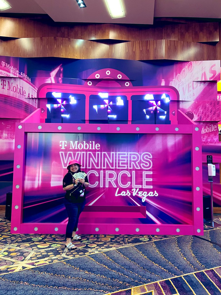 kattvelez's tweet photo. Day 2 &amp; 3 of #WC23 were the cherry on top of the whole trip!! Thank you T-Mobile for the amazing 4 days, truly blessed!! 💕 https://t.co/1VgPIh0xFM
