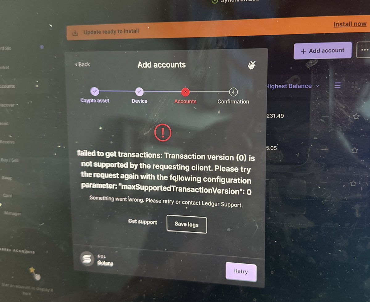 I used my ledger today and tried to connect it with multiple wallets to name a few: <a href="/phantom/">Phantom</a>, Ledger Live and others… nothing worked. Until, hello old friend @solflare_wallet - thank you!