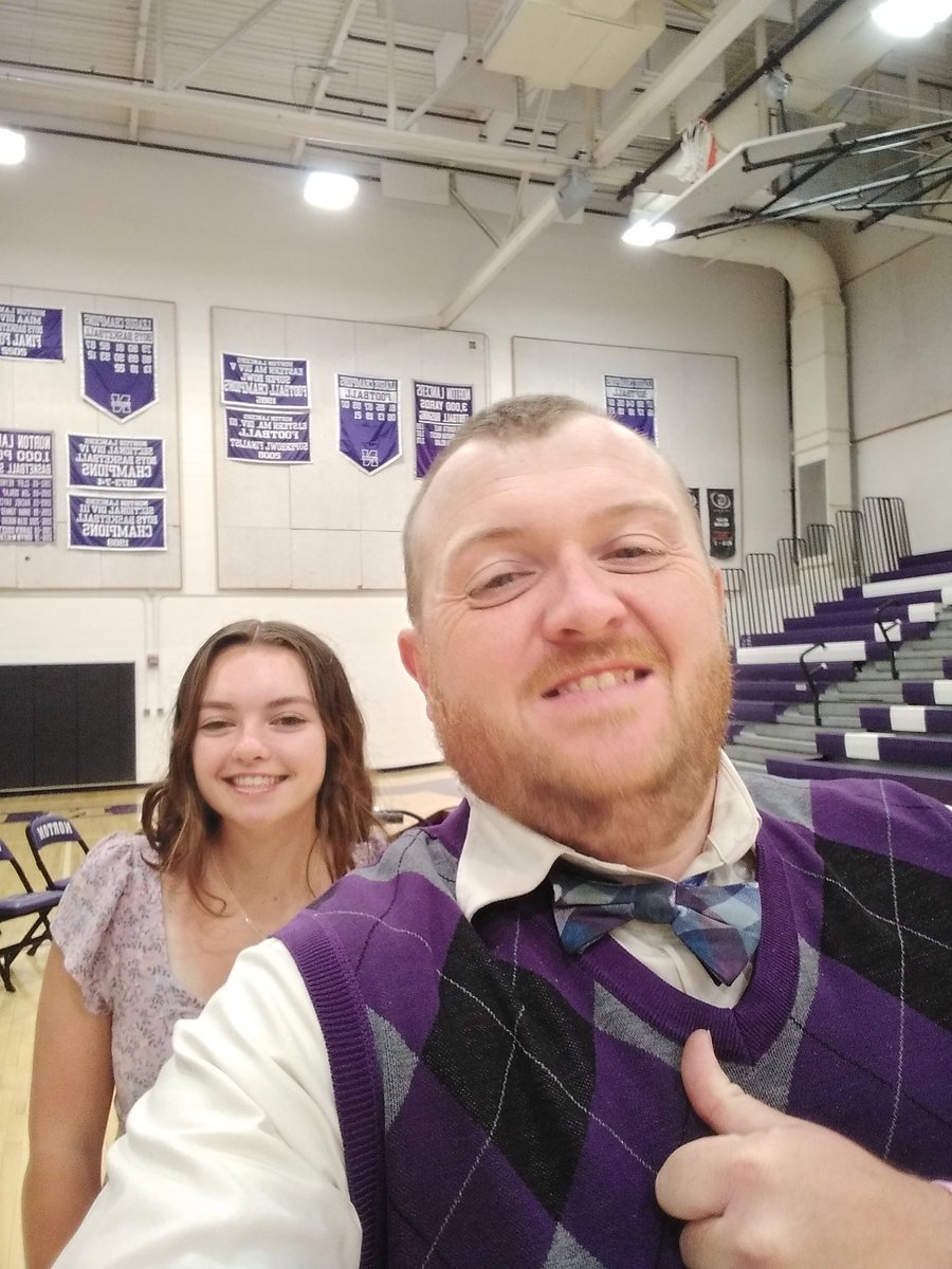 Posing for a selfie with Brooke Dennett before Class Night
<a href="/NHSLancersports/">Norton Lancer Athletics</a> <a href="/RPStevens1176/">Robert Stevens</a> <a href="/1norton_fan/">#1 Norton Fan</a> <a href="/DrBaetaSPS/">DrBSPS</a> <a href="/NortonSchools/">Norton Public Schools</a> <a href="/TheTylerHetu/">Tyler Hetu</a> <a href="/MrDolleman_NHS/">Ethan Dolleman</a> <a href="/MrDolleman_NHS/">Ethan Dolleman</a> <a href="/mahoneyschnip/">Amy Mahoney</a>