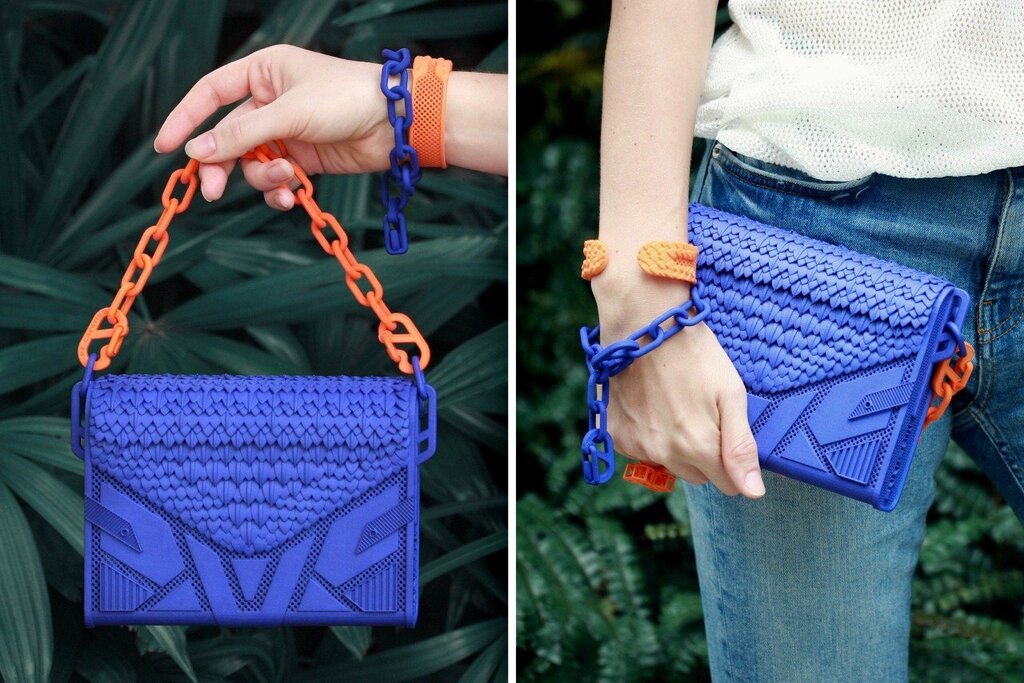 blancoblanco_'s tweet photo. Can 3D printing make fashion sustainable? This plastic handbag is made with minimal waste, and is repairable "

Rather aptly dubbed the “Reusable Bag”, this 3D-printed handbag from Malinko Design flips fashion on its head and tries to make one of the mos… https://t.co/95WduHNtAG https://t.co/LqeYA4fF2O