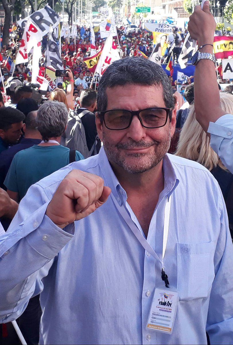 HASTA LA VICTORIA SIEMPRE , IROEL.
Sensible pérdida para todos los que tuvimos el privilegio de conocerlo. 
Te recordaremos siempre por tù modestia, sabiduría y lealtad a los principios en los que nos educó el Comandante en Jefe #FidelPorSiempe #Cuba