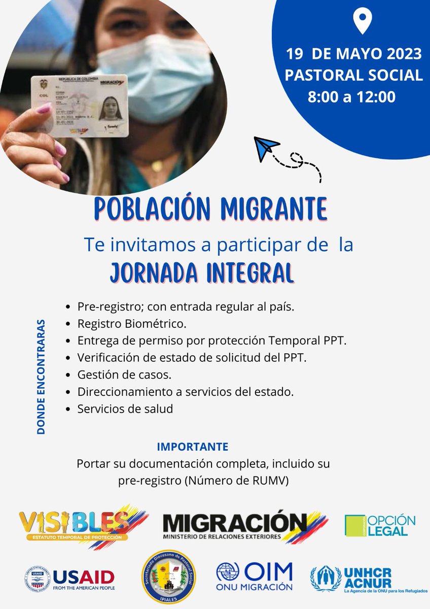 Migración Colombia tweet media