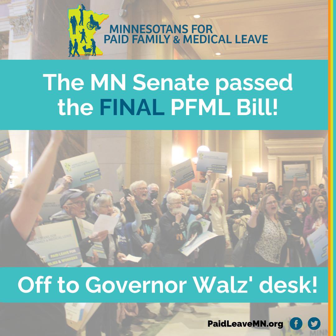 Minnesotans for Paid Family & Medical Leave tweet media