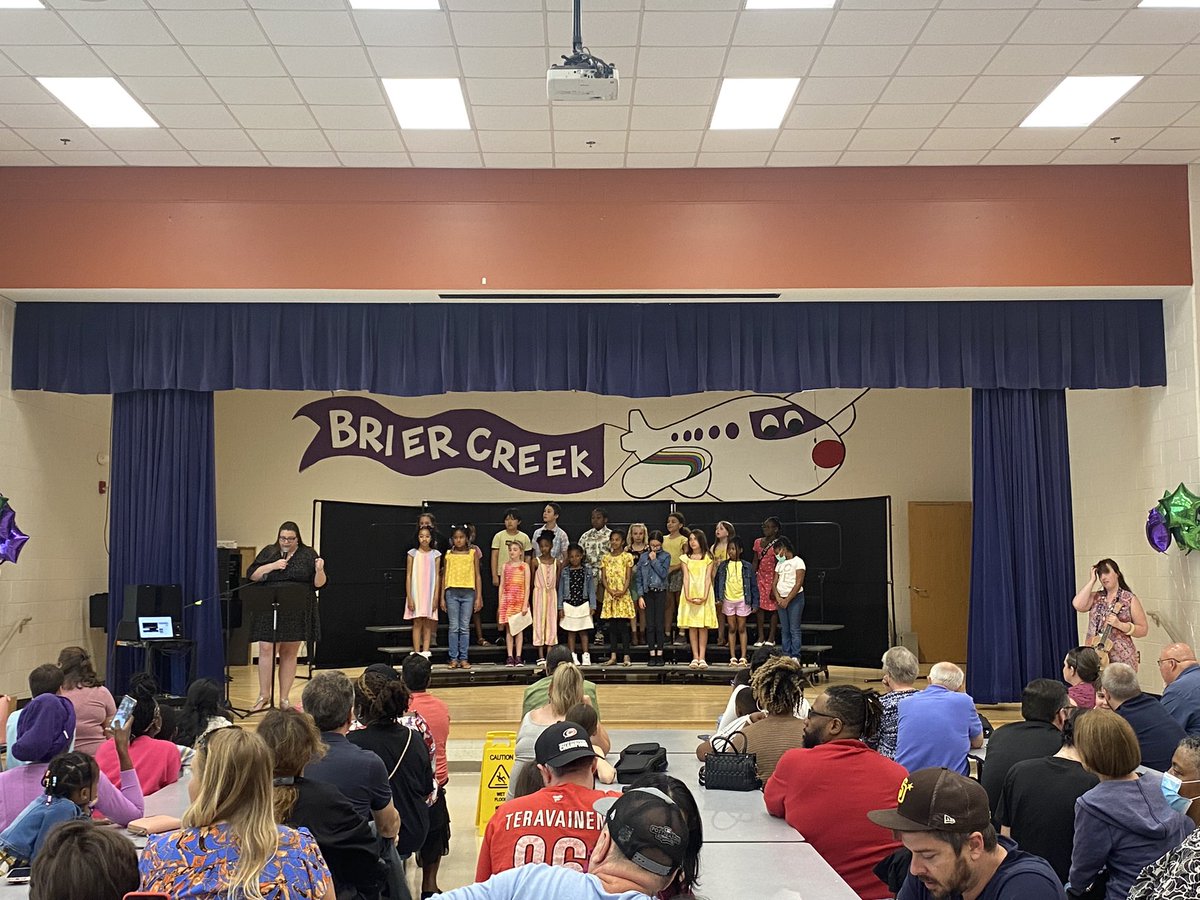 Brier Creek Elem. tweet media
