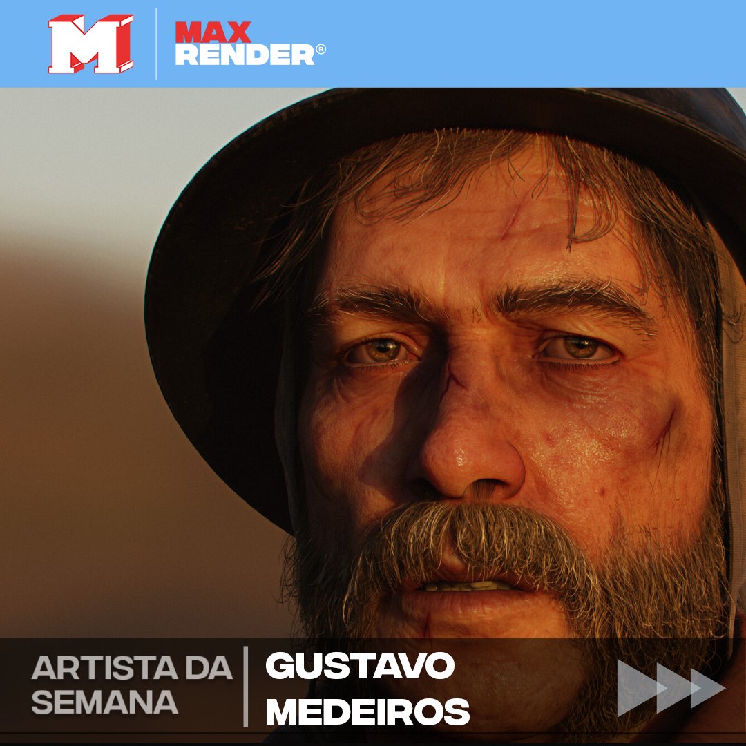 maxrender_CG's tweet photo. 🤩 Francis, é a impecável obra realizada pelo artista Gustavo Medeiros.
Confira a arte e compartilhe com seus amigos da área de design!
#RevistaMAXRender #3DMagazine #Zbrush #Maya #MarmosetToolbag #Substance3DPainter #criatividade #lenhador #inspiração https://t.co/bjry2Jzv95