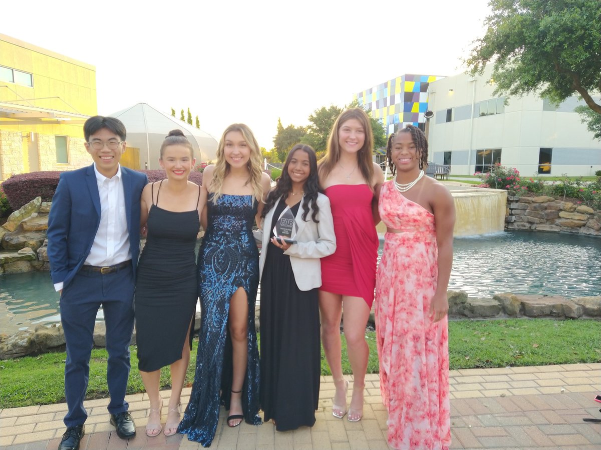So great to see these FABuluos athletes get celebrated at the FAB awards.