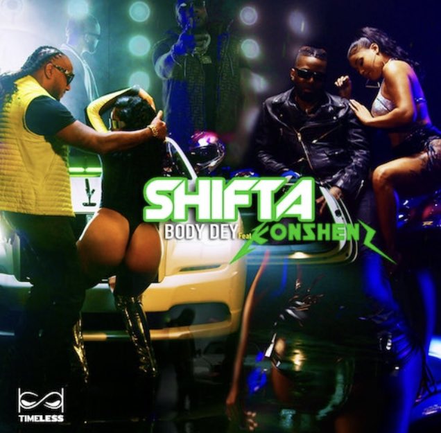 🗣️🗣️🗣️Shifta featuring <a href="/konshens/">KONSHENS</a> - Body Dey ‼️‼️‼️

unitedmasters.com/m/bodydey