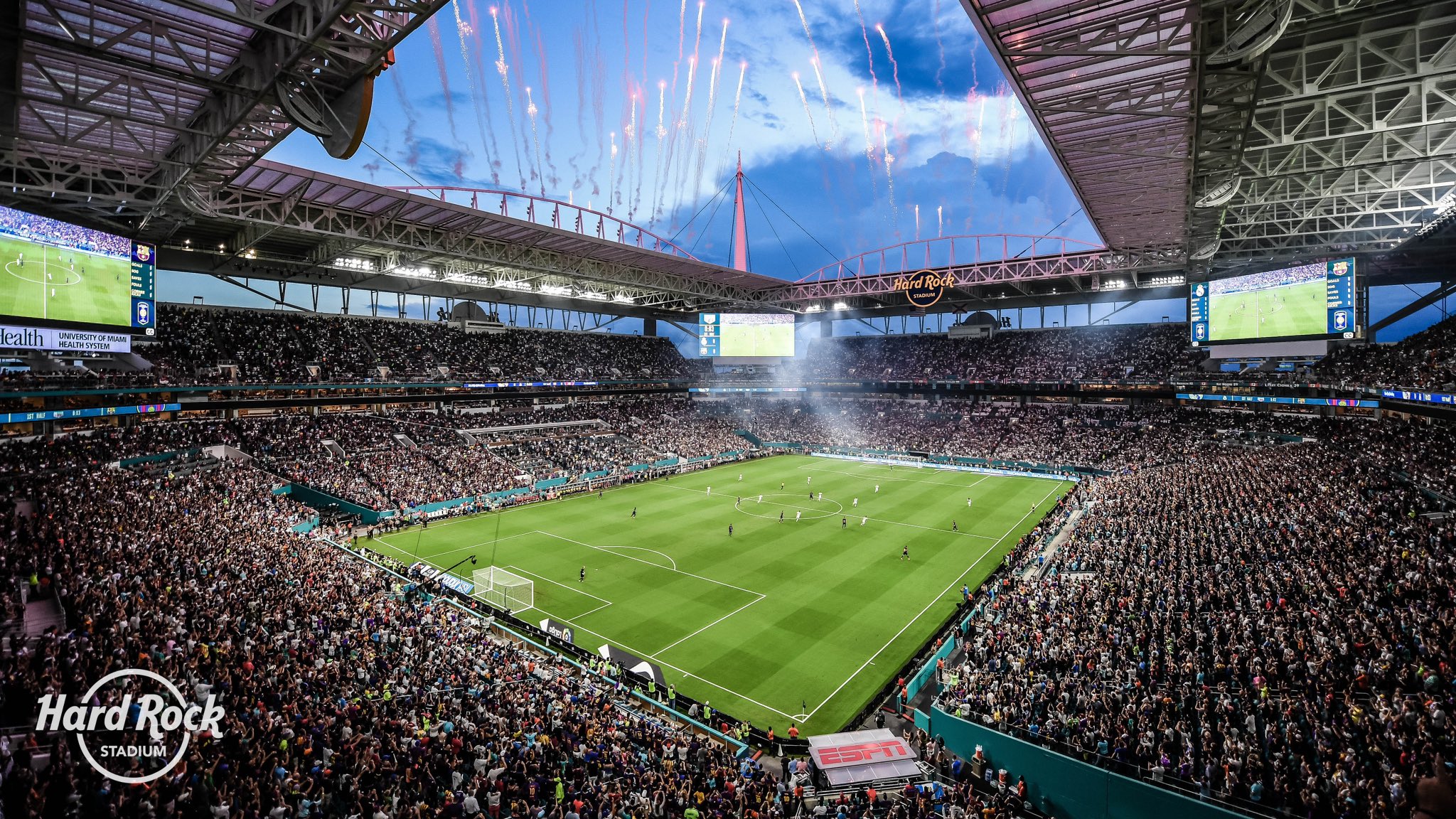 Hard Rock Stadium on X: 'We've already witnessed some amazing matches here  and we can't wait for more at the #FIFAWorldCup in 2026! 