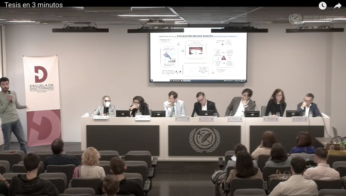 Fisicas_UCM's tweet photo. En el concurso Tesis en 3 minutos 2023, el 18 mayo en @UCMccinf han participado 3 doctorados de @Fisicas_UCM y Roberto Campos Ortiz ha recibido el accésit en Ciencias e Ingeniería por "Estudio y desarrollo de técnicas y algoritmos de Inteligencia Artificial Cuántica" #3MT https://t.co/JbfdIUy257
