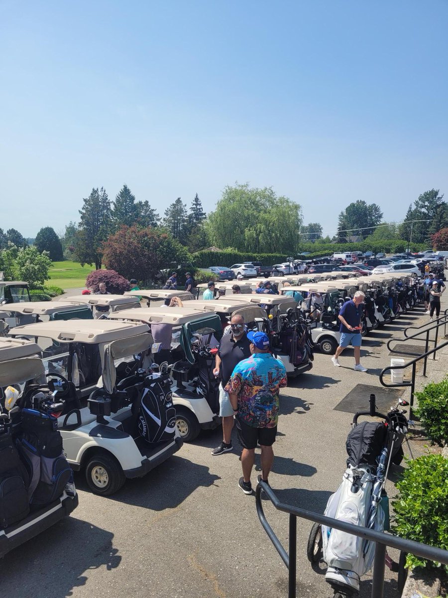 ECA_BC's tweet photo. Today is the Annual Vancouver Chapter Golf Tournament! ⛳
Everyone is having a great time on the course and enjoying the sunshine!
Thank you to all of our sponsors and golfers for joining us today.
#golftournament #ECABC https://t.co/HVMqG68jwK