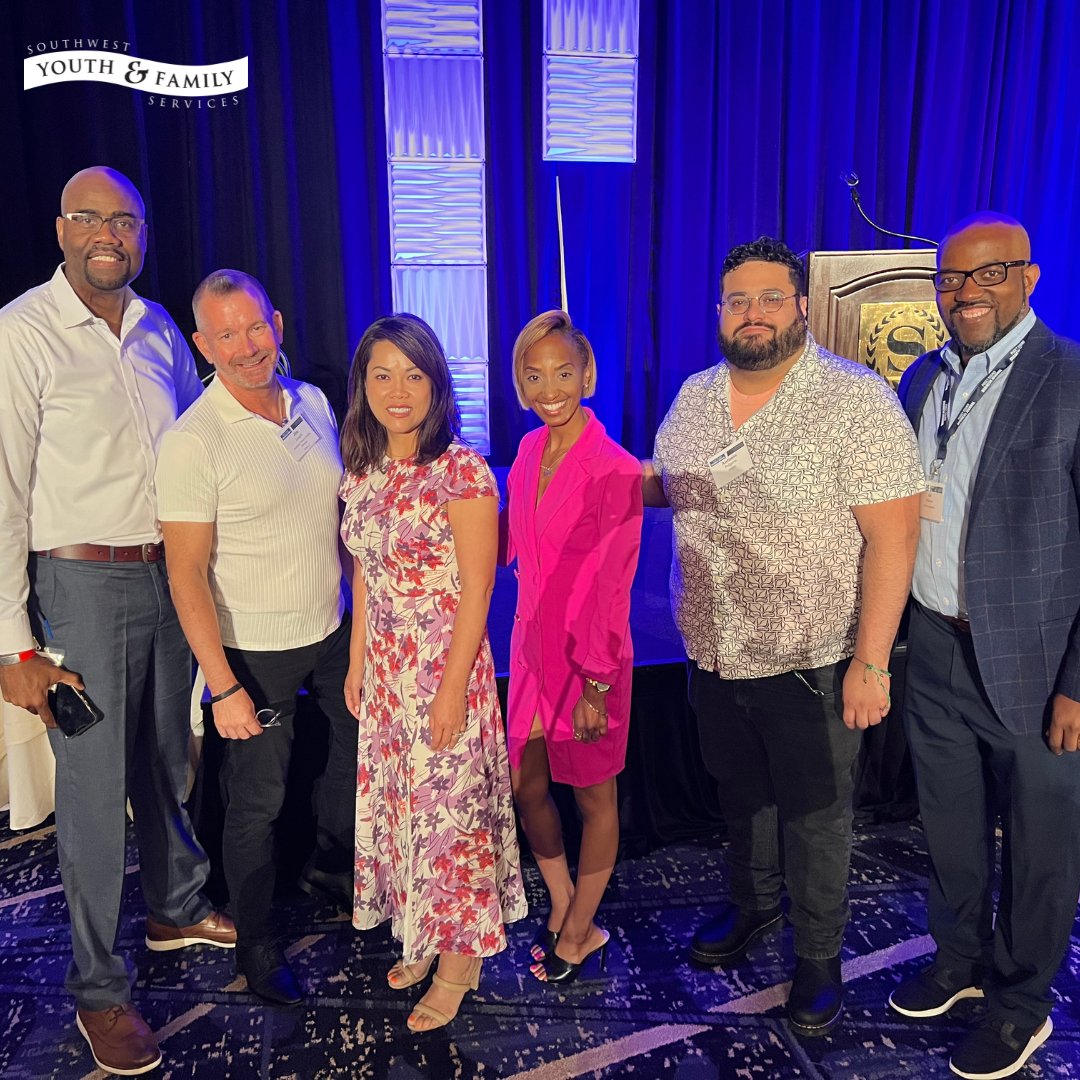 Team SWYFS was invited to join AMAZON as their special non-profit guest as AMAZON has received the Corporate Champion of the year award. SWYFS so appreciates the many ways AMAZON supports our mission!