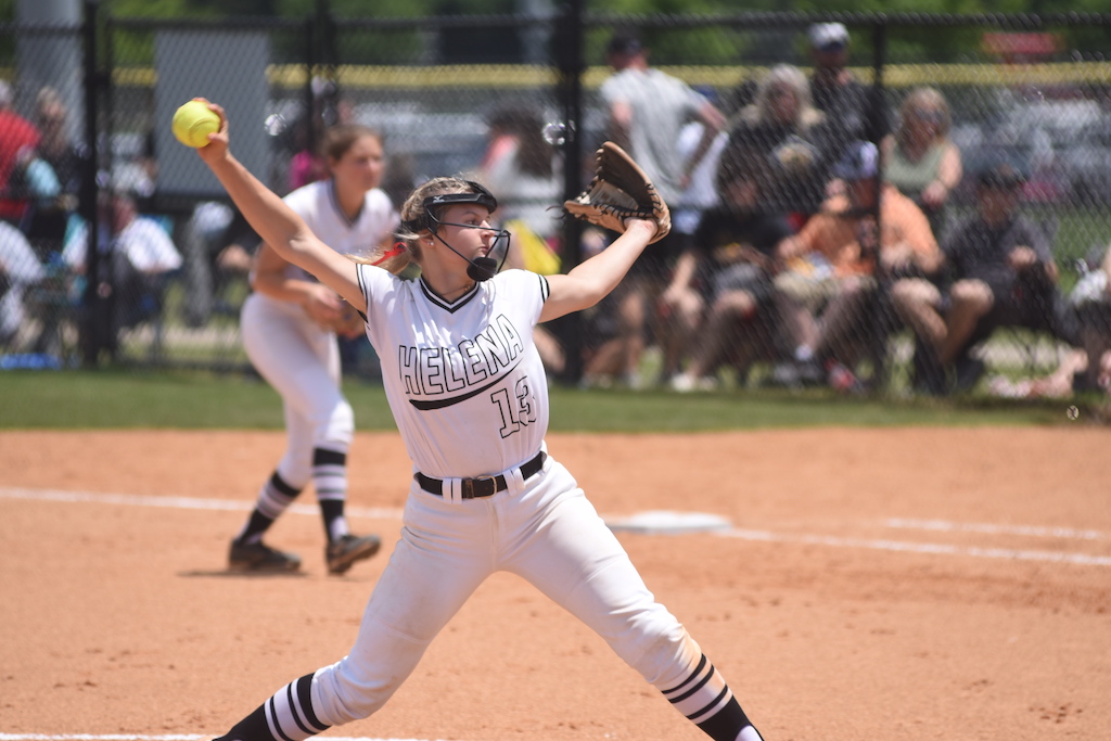 andrewtsimonson's tweet photo. The Helena Huskies saw their season end after losing to the Hazel Green Trojans, 10-5, and to the Oxford Yellow Jackets, 6-3, on Thursday.

Story/Photos: https://t.co/SyJuqjlMbe https://t.co/30zU6xjIbV