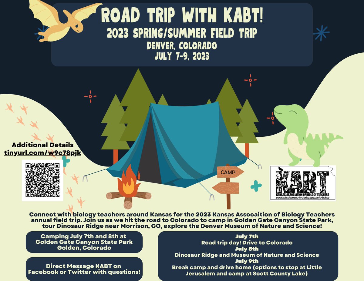 Kansas Association of Biology Teachers tweet media