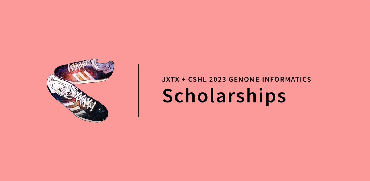 jxtxFoundation (@jxtxfoundation) on Twitter photo <a href="/jxtxFoundation/">jxtxFoundation</a> + <a href="/cshlmeetings/">CSHL Meetings</a> is pleased to announce JXTX + CSHL Genome Informatics 23 Graduate Student Scholarship. Deadline for applications is September 15, 2023. Apply here -> jxtxfoundation.org/news/2023-04-0… <a href="/jxtxFoundation/">jxtxFoundation</a> + <a href="/cshlmeetings/">CSHL Meetings</a> is pleased to announce JXTX + CSHL Genome Informatics 23 Graduate Student Scholarship. Deadline for applications is September 15, 2023. Apply here -> jxtxfoundation.org/news/2023-04-0…