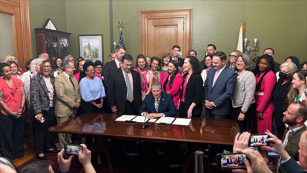 Amanda Pitts on Twitter "The Equality in Abortion Coverage Act has officially been signed into