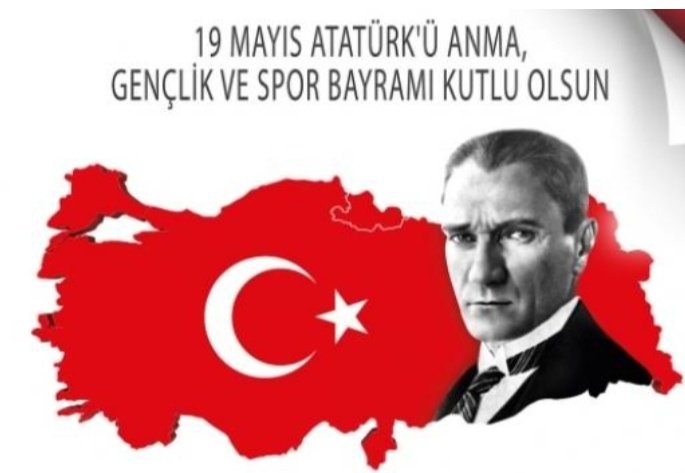 ceylansedasck's tweet photo. 19 Mayıs Atatürk'ü Anma Gençlik ve Spor Bayramımız Kutlu Olsun...
Ne Mutlu Türküm Diyene 
#19 Mayıs https://t.co/lfmRHNzFkJ