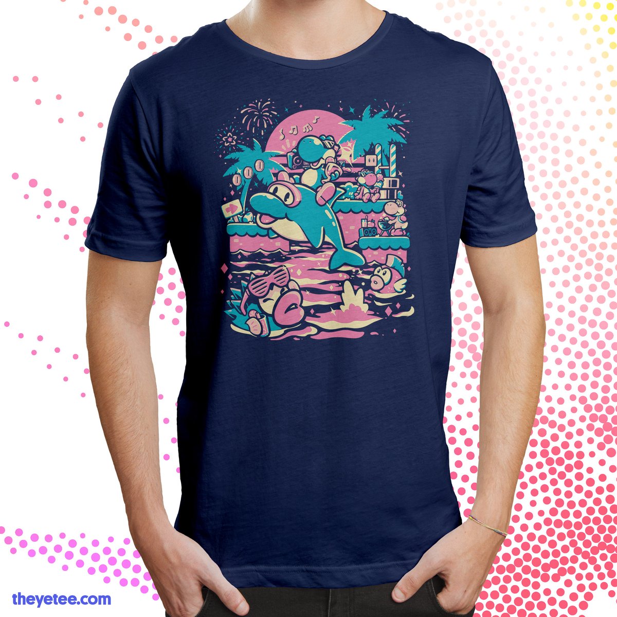 「Now this is a vacation! Designed by  #da」|The Yetee 🌈のイラスト