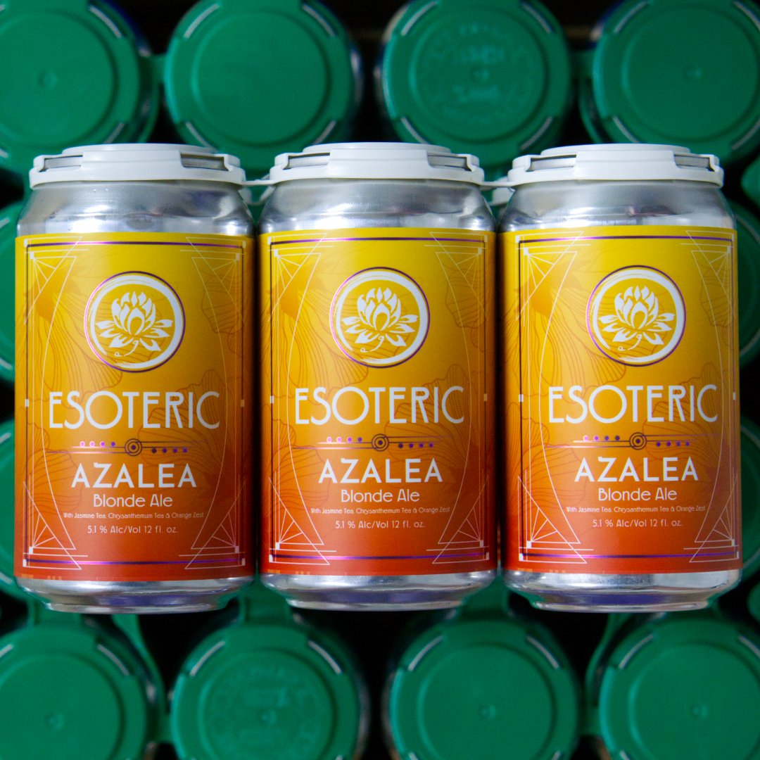 Have you swung by to indulge in our latest beer sensation yet? 🍻

Introducing Azalea, a whimsical brew that sprouted from our collaboration with the amazing @Decibelchicken! 🌸 This blonde ale dances with flavors of chrysanthemum tea, jasmine tea, and a zesty burst of orange.