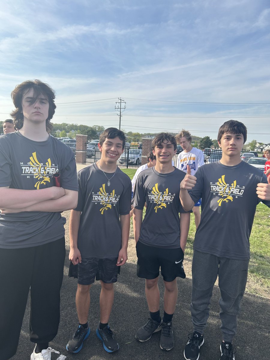 Another great 7th/8th grade Track &amp; Field season in the books for <a href="/HorningMiddle/">Horning Hawks</a>! Proud of all our athletes’ performances today at the City Meet and the entire season. Come cheer on our 6th graders next week!