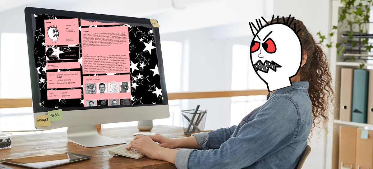 Felipememecoin's tweet photo. Our website is now available https://t.co/vXk75iMKy7

$FELIPE is the new $CHAD, our weiners are bigger than $WOJAK, and we will not fumble our $PEPE bags 

Launch is soon https://t.co/l4wZuRkPDH