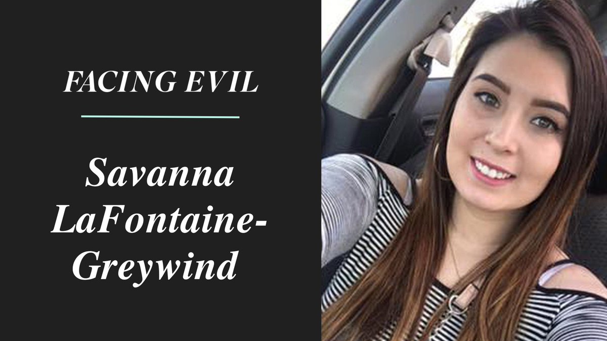 facingevilpod's tweet photo. Savanna LaFontaine-Greywind was pregnant when she was abducted and murdered, and her baby was kept by her killers. @Rasha and producer Trevor Young speak to Candi Brings Plenty, an indigenous activist and spiritual practitioner. Tune in here https://t.co/DOcprmvT3A 
#truecrime https://t.co/Pbp1y8jZhk