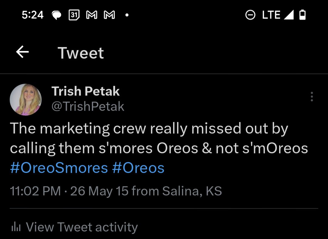 Hey <a href="/Oreo/">OREO Cookie</a>, the next time you need some creative naming, holler 🤪