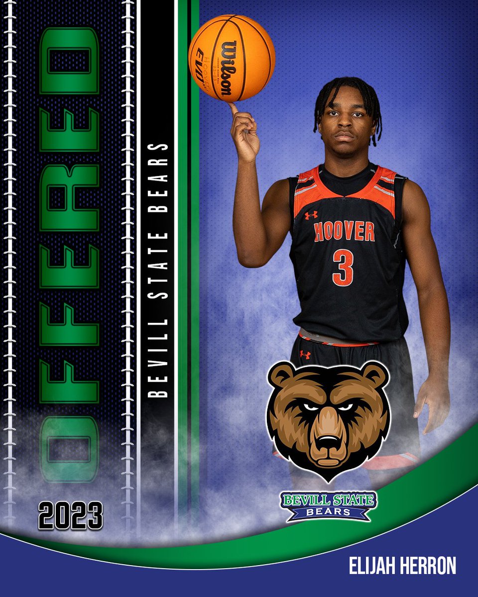 Congratulations to <a href="/ElijahHerron7/">Elijah Herron</a> for receiving an offer from Bevill State! #BUCSbball