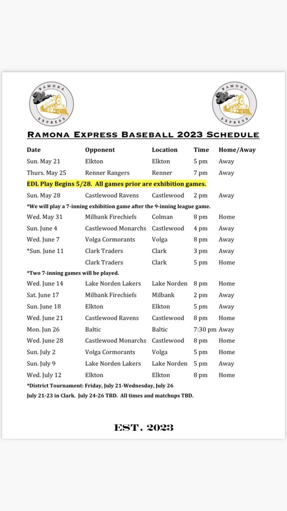 Ramona Express tweet media