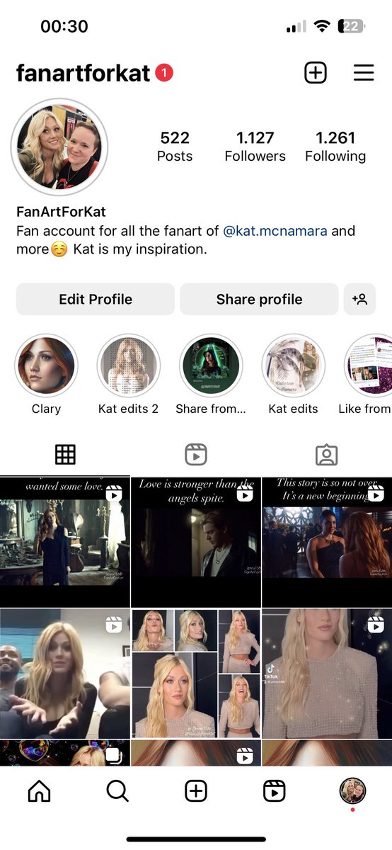 Go check my insta for new amazing fan art of @Kat_McNamara 🥰 #katherinemcnamara #fanartforkat #shadowhunterslegacy 

instagram.com/fanartforkat?i…