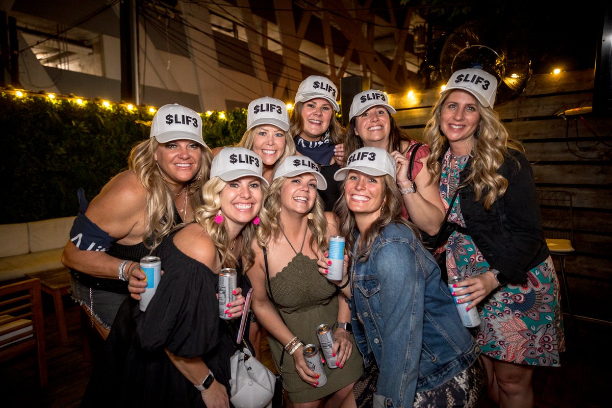 enjoylif3tour's tweet photo. SEE YOU ALL TONIGHT AT MYNT LOUNGE! 
DOORS OPEN AT 9 PM🎉

😎 First 200 people tonight gets a free $LIF3 hat😎 https://t.co/Uk75LqZIcD