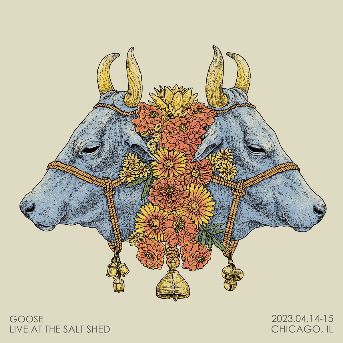 goosetheband's tweet photo. Midnight tonight on all streaming platforms! 🌻 https://t.co/jhZsYQxGiq https://t.co/P4IVp5cHYS