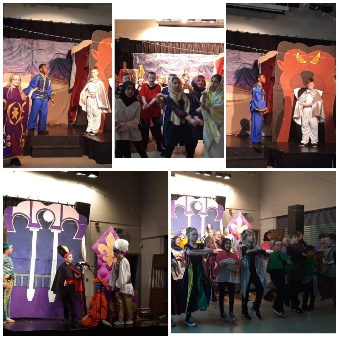 CleevesPS's tweet photo. What an amazing week this has been for our classes involved in @Disney  Musicals in Schools production of @aladdin with @ScottishOpera Thank you to all the pupils, staff and families who have made this week truly a success ⭐️⭐️⭐️ #widerachievement #expressivearts https://t.co/cVs1dWbD3F