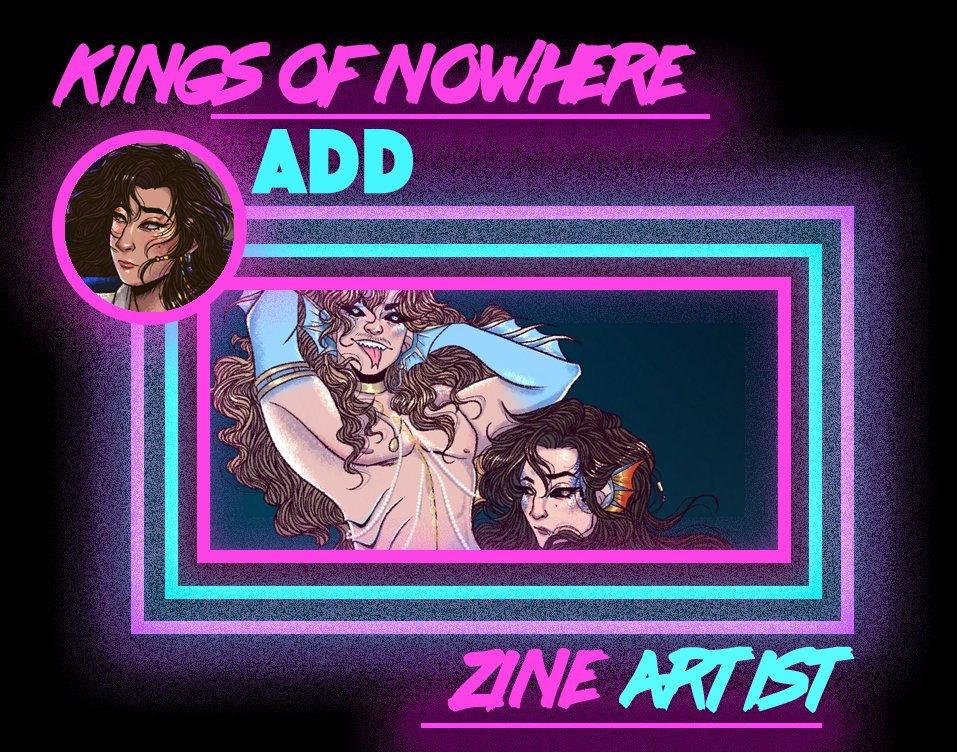 Our Kings of Nowhere Merch artist: Add <a href="/adelacreations/">Add @ Shop in bio</a> 

#harringrove #harringrovezine #kingsofnowherezine #contributorbios #strangerthings