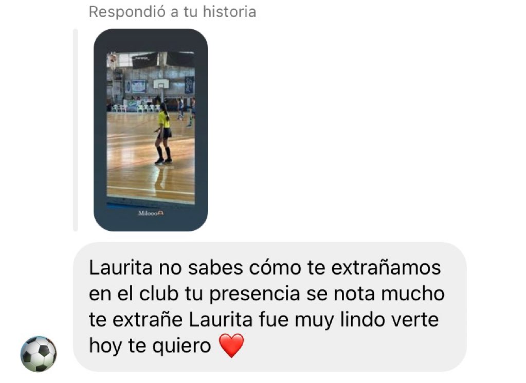 Nono literalmente las nenas de mi club son tan ❤️‍🩹🥹
Que hermosos son los reencuentros