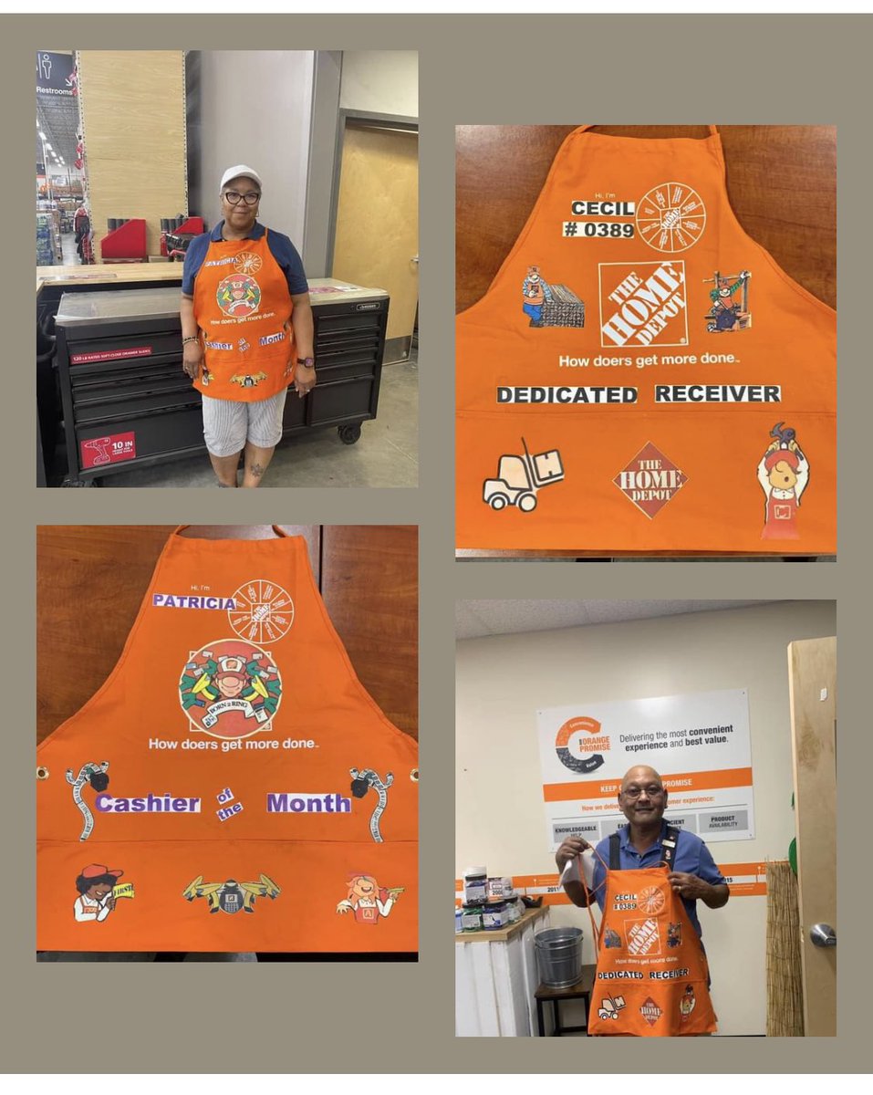 A little appreciation for Operations Associates of the Month!
Patricia and Cecil #0389
Thank you for all you do!
