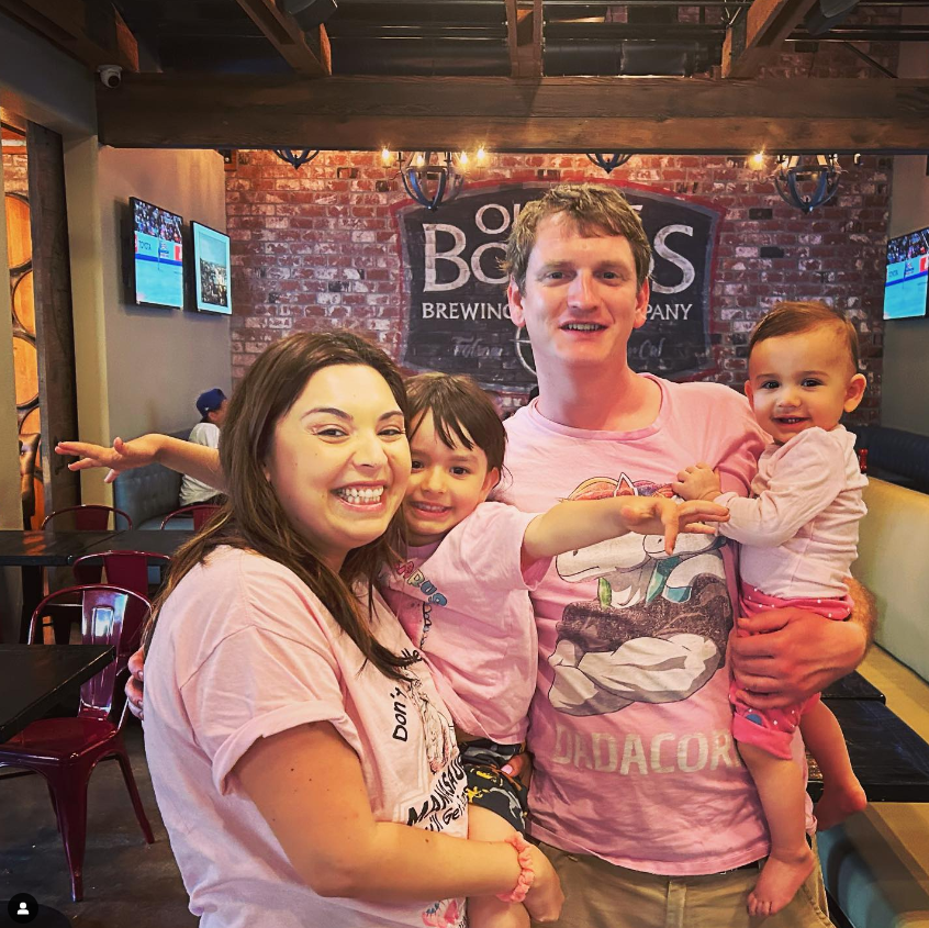 Happy Mother’s Day Ashley!  Fun ebiking adventure to the <a href="/OOBBC/">OutOfBoundsBrewing</a> brewery with Mamasaurus, Dadacorn and 2 baby dinos!