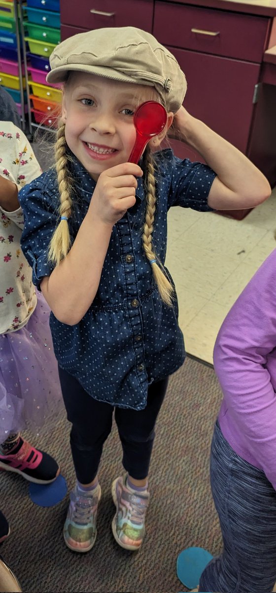 Alphabet Countdown has begun with my Kinder Kids
From "A" for Animal Day to "D" for Detective Day.