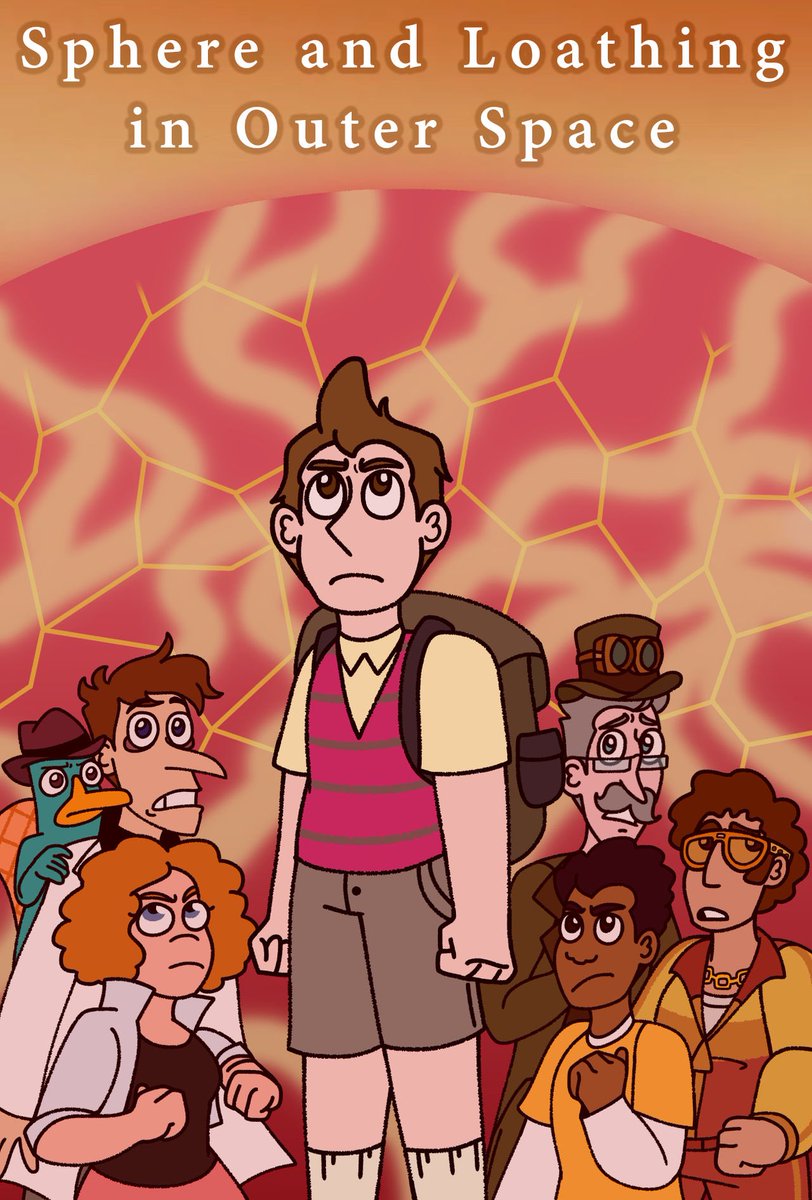 abeapologist's tweet photo. just realized I’ve drawn something for the finale of this show for 3 years straight #normalbehavior https://t.co/I6BT992ECi