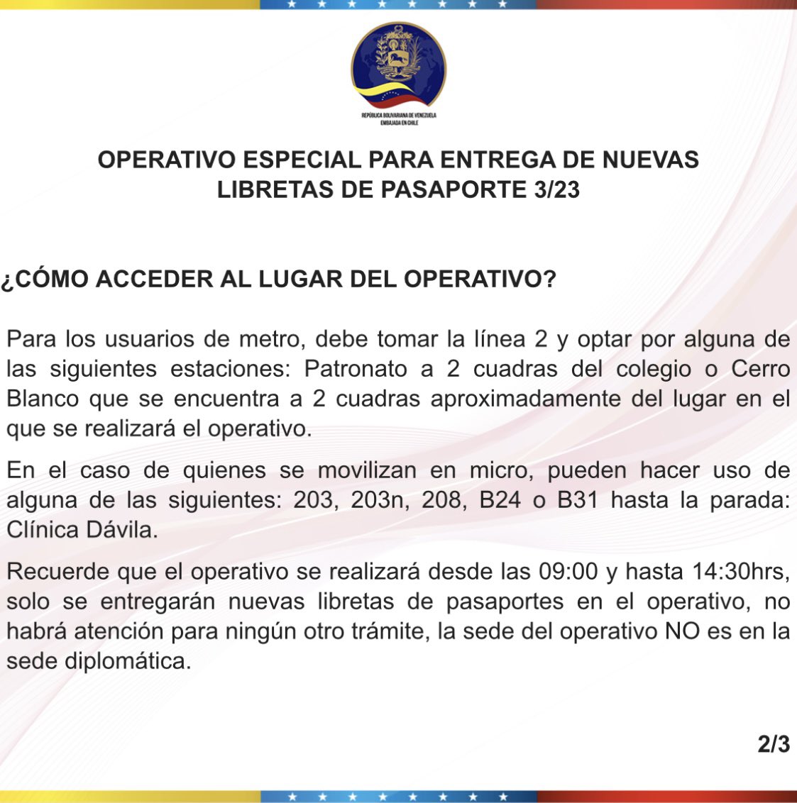 EmbaVEChile's tweet photo. https://t.co/U3usZcR2CK https://t.co/VTjqJoTBSh