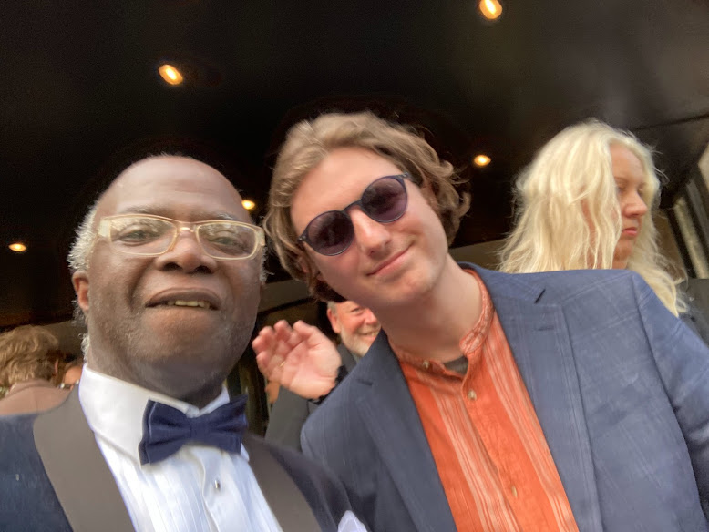 ChrisImafidon's tweet photo. @PRSforMusic @KamilleXX @IvorsAcademy Great day for talent, skill and tenacity via #GeniusFormula Thanks to #TheIvors @IvorsAcademy #Ivors Congrats to all recipients &amp; nominees, @EIEprogramme salute our proteges!!! https://t.co/SPvGn7QFYt