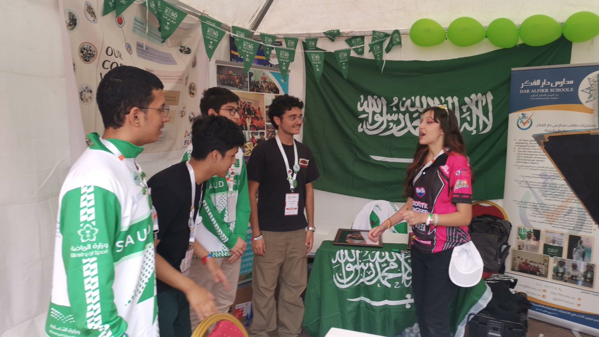 WAS_Robotics's tweet photo. W. A. S STARS in the OPEN INTRODUCTION FLL - MOROCCO 2023 https://t.co/bzoqSAod0M