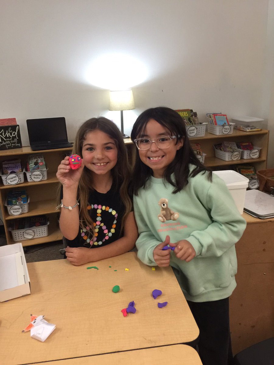 Can’t wait to see how these third graders turn their creations into a movie. <a href="/HumbleISD_TE/">Timbers Elementary</a> <a href="/Timberslibrary/">Timbers Library</a> <a href="/TimbersSTEM/">Kathryn Hofmann</a>