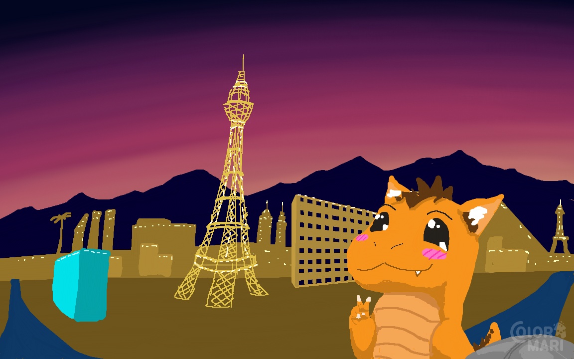 Meine Bilder aus der heutigen ColorMari Runde bei <a href="/Pechfee_/">Pechfee</a> 

1. Thema: Horror
pechfee_ x leere x regenbogen

2. Thema: Cute
<a href="/KasmudanEpic/">Kasmudan</a> in las Vegas, aber er ist ein Dino

#colormari