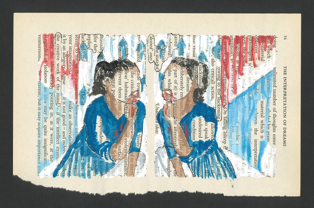 dreamboatpod's tweet photo. New episode! "Why do we dream? The Science and Art of Dreaming " with Mark and Julia of @dreamsid. Their dream exploration and painting performances have led to a theory of dream sharing  &amp; empathy and their wonderful book The Science and Art of Dreaming https://t.co/KgcmYjeNUN https://t.co/WHfuK2pikO